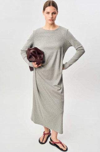 Платье трикотажное Azza , Серый, арт. FR24SS4DR420K500GR купить в интернет-магазине