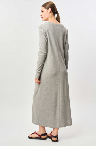 Платье трикотажное Azza , Серый, арт. FR24SS4DR420K500GR купить в интернет-магазине