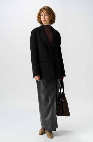 Пальто Zemmour , Черный, арт. SFR24SS1CT41PCBL купить в интернет-магазине