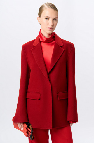 Пальто Zemmour , Красный, арт. SFR24SS1CT41PCRD купить в интернет-магазине