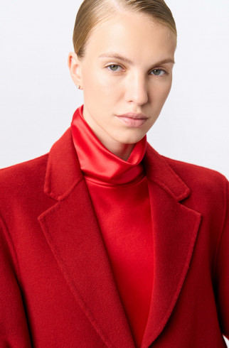 Пальто Zemmour , Красный, арт. SFR24SS1CT41PCRD купить в интернет-магазине