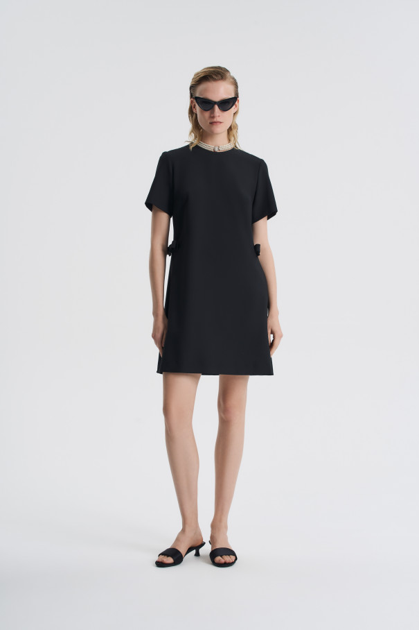 Платье Milena , черный, арт. FR4EVDR410W200BL купить в интернет-магазине