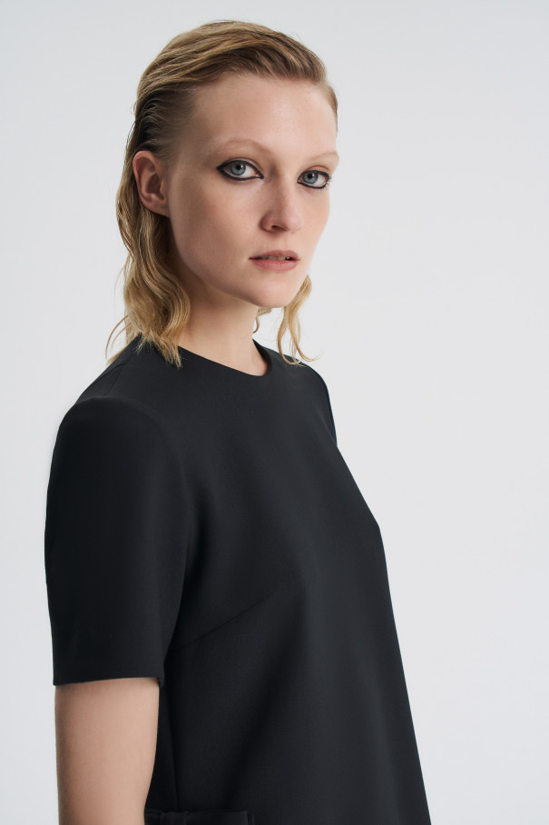 Платье Milena , черный, арт. FR4EVDR410W200BL купить в интернет-магазине