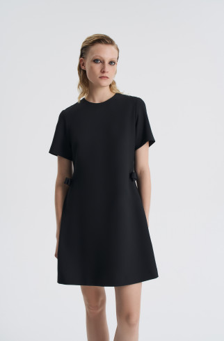 Платье Milena , Черный, арт. FR4EVDR410W200BL купить в интернет-магазине