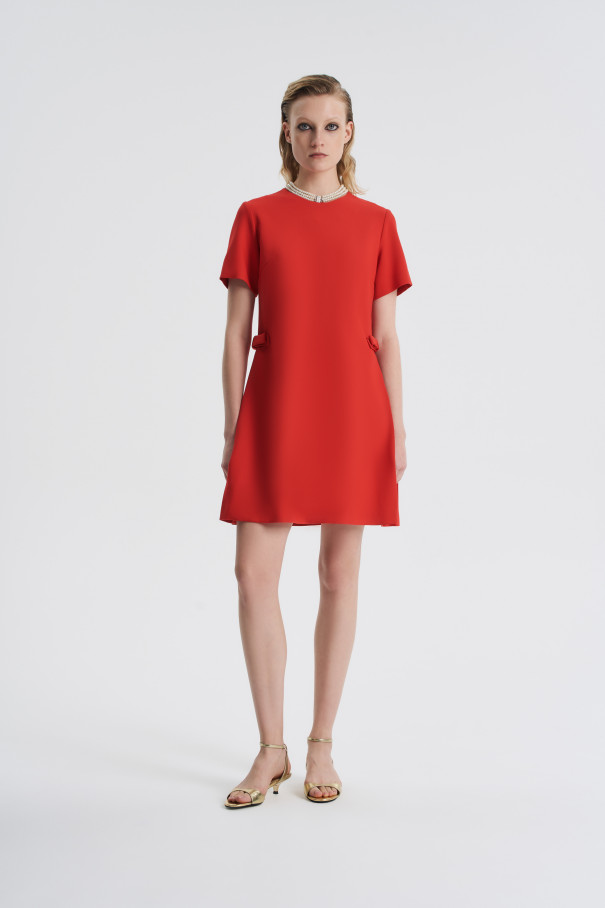 Платье Milena , красный, арт. FR4EVDR410W200RD купить в интернет-магазине