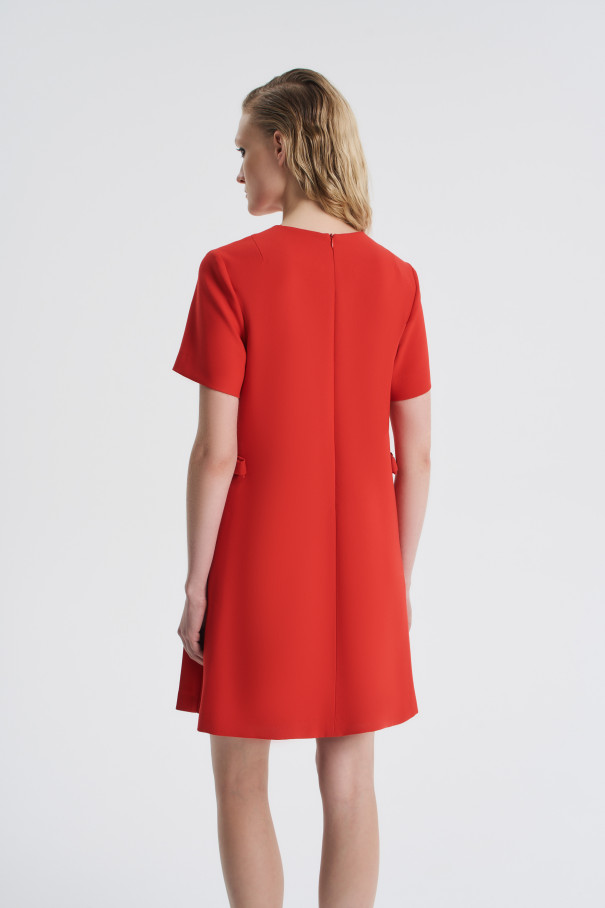 Платье Milena , красный, арт. FR4EVDR410W200RD купить в интернет-магазине