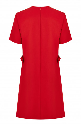 Платье Milena , Красный, арт. FR4EVDR410W200RD купить в интернет-магазине