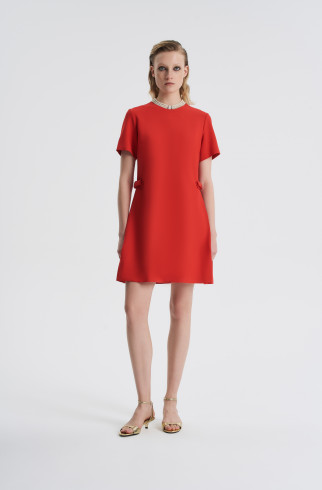 Платье Milena , Красный, арт. FR4EVDR410W200RD купить в интернет-магазине