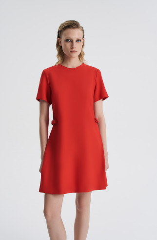Платье Milena , Красный, арт. FR4EVDR410W200RD купить в интернет-магазине