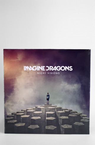 IMAGINE DRAGONS. NIGHT VISIONS. 1LP ,  арт. 0602537158904 купить в интернет-магазине