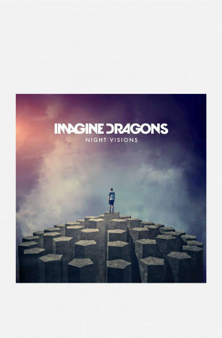 IMAGINE DRAGONS. NIGHT VISIONS. 1LP ,  арт. 0602537158904 купить в интернет-магазине