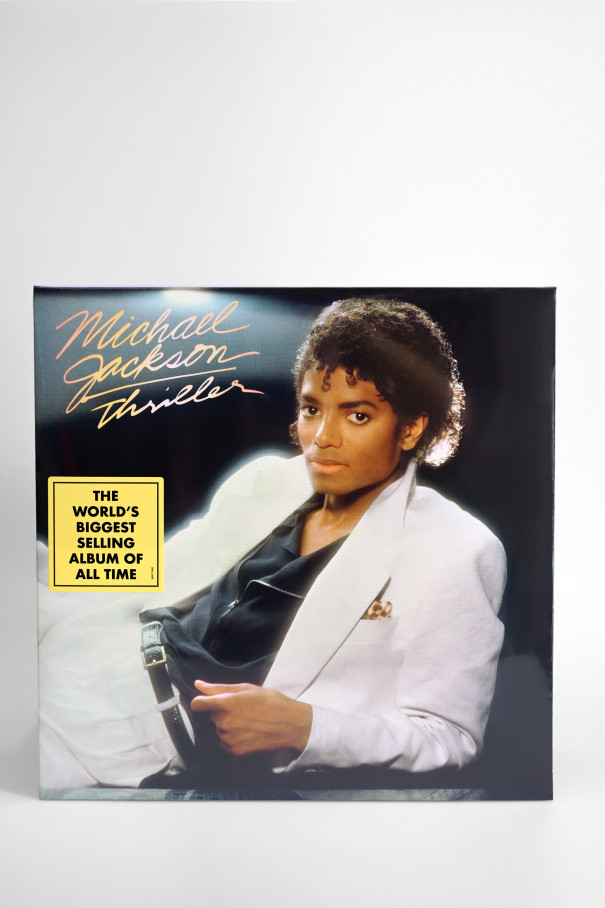 JACKSON, MICHAEL. THRILLER. 1LP