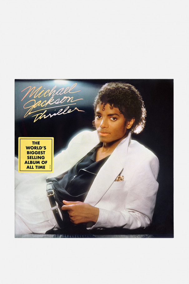 JACKSON, MICHAEL. THRILLER. 1LP