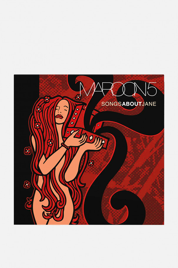 MAROON 5. SONGS ABOUT JANE -HQ-. 1LP