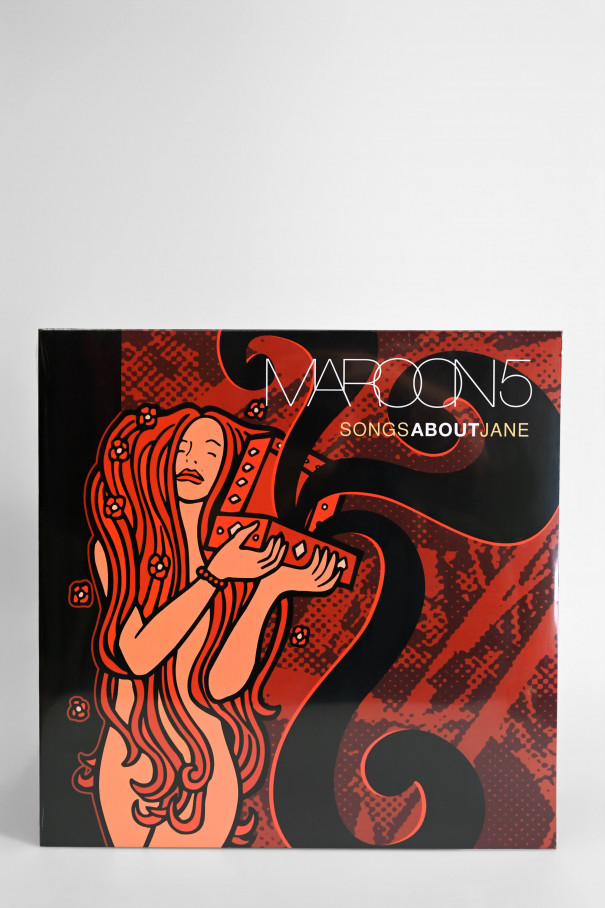 MAROON 5. SONGS ABOUT JANE -HQ-. 1LP