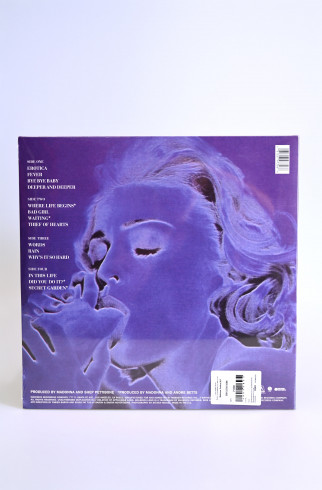 Madonna. Erotica. 2LP ,  арт. 0081227973568 купить в интернет-магазине