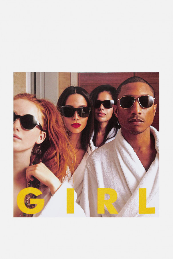 WILLIAMS, PHARRELL. G I R L. LP