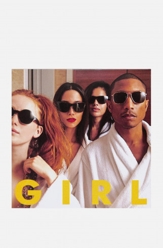 WILLIAMS, PHARRELL. G I R L. LP ,  арт. 0888430572713 купить в интернет-магазине