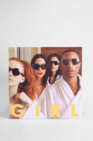 WILLIAMS, PHARRELL. G I R L. LP ,  арт. 0888430572713 купить в интернет-магазине