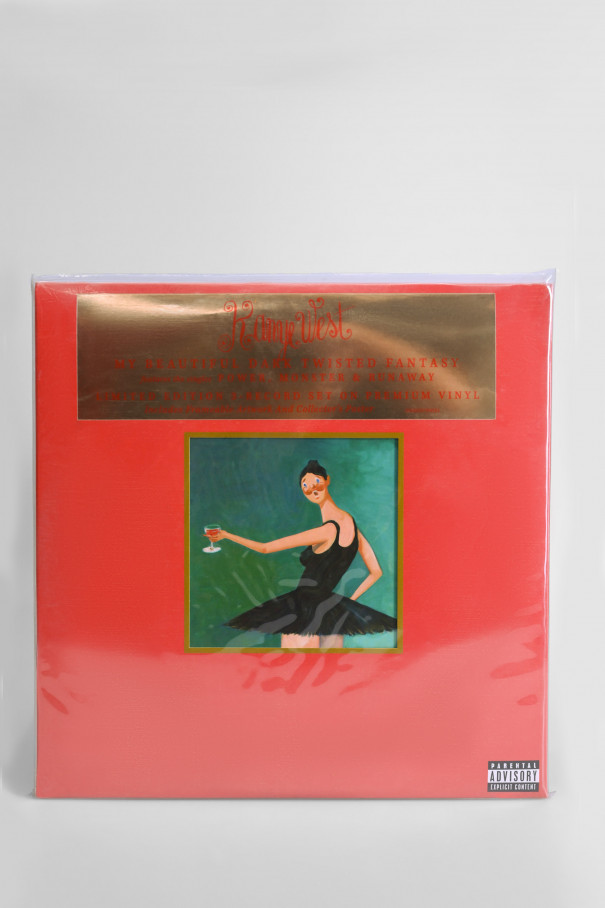 Kanye West - My Beautiful Dark Twisted Fantasy (3LP)