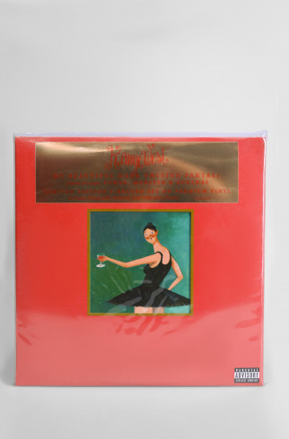 Kanye West - My Beautiful Dark Twisted Fantasy (3LP) ,  арт. 602527594934 купить в интернет-магазине