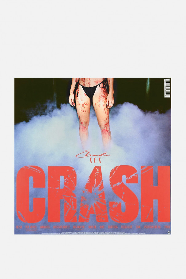 CHARLI XCX. CRASH. 1LP