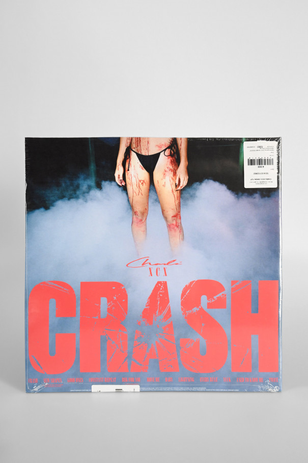 CHARLI XCX. CRASH. 1LP