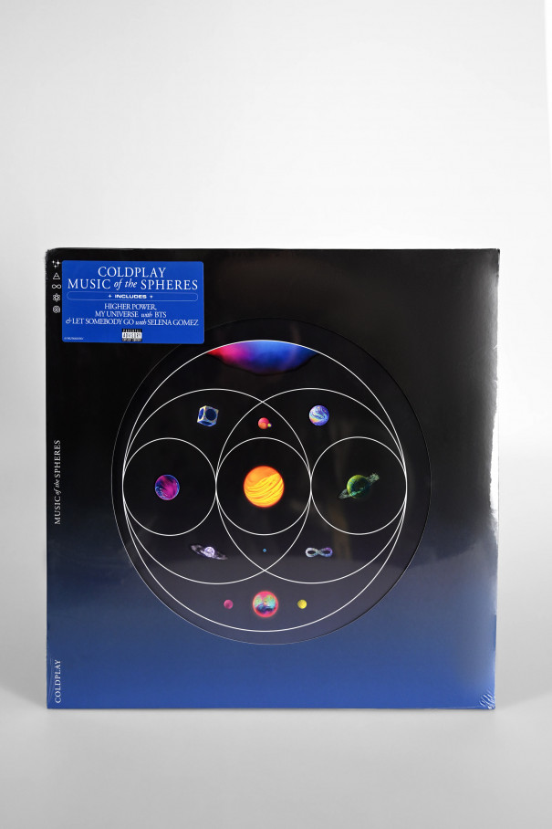 COLDPLAY. MUSIC OF THE SPHERES . 1LP