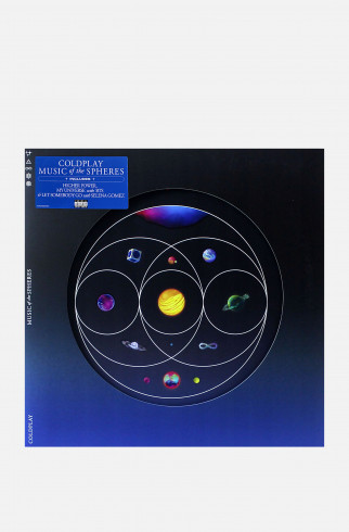 COLDPLAY. MUSIC OF THE SPHERES . 1LP ,  арт. 0190296666964 купить в интернет-магазине