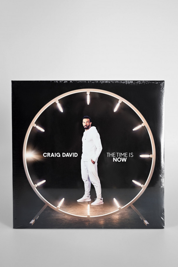 DAVID, CRAIG. TIME IS NOW. 2LP