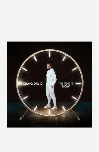 DAVID, CRAIG. TIME IS NOW. 2LP ,  арт. 0889854702618 купить в интернет-магазине