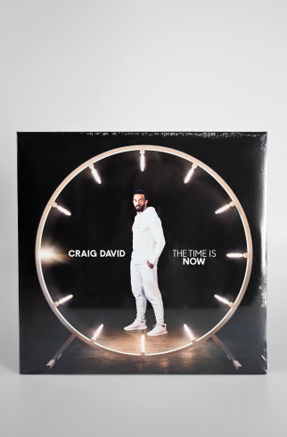 DAVID, CRAIG. TIME IS NOW. 2LP ,  арт. 0889854702618 купить в интернет-магазине