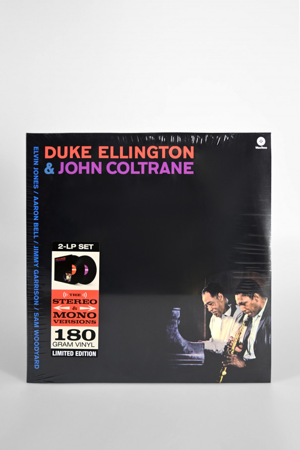 ELLINGTON, DUKE & JOHN CO. DUKE ELLINGTON & JOHN COLTRANE. 2LP