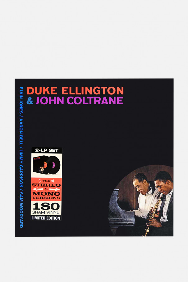 Duke Ellington & John Coltrane. 2LP