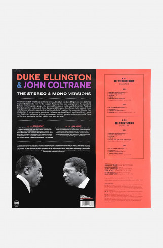 Duke Ellington & John Coltrane. 2LP ,  арт. 8436559468978 купить в интернет-магазине