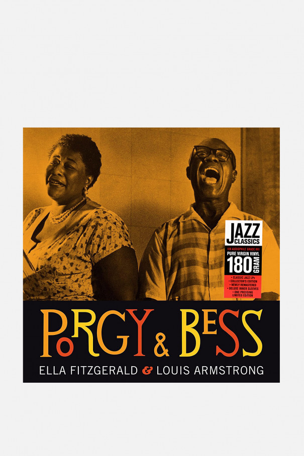 Ella Fitzgerald & Louis Armstrong «Porgy and Bess». 2LP