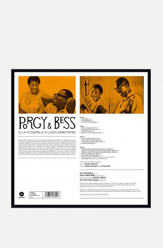 Ella Fitzgerald & Louis Armstrong «Porgy and Bess». 2LP ,  арт. 8436559468497 купить в интернет-магазине