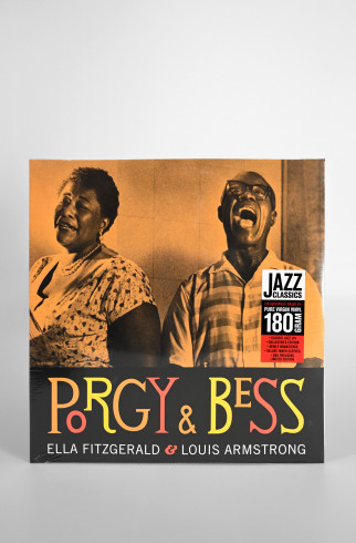 FITZGERALD, ELLA & LOUIS. PORGY & BESS -GATEFOLD-. 2LP ,  арт. 8436559468497 купить в интернет-магазине