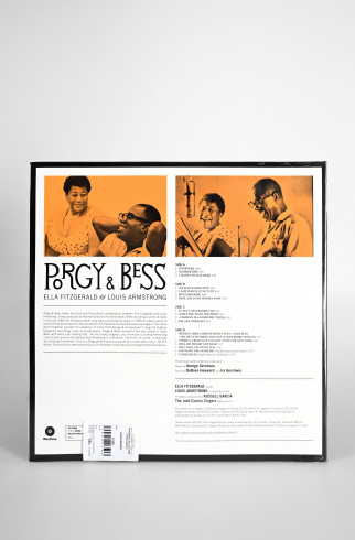 FITZGERALD, ELLA & LOUIS. PORGY & BESS -GATEFOLD-. 2LP ,  арт. 8436559468497 купить в интернет-магазине