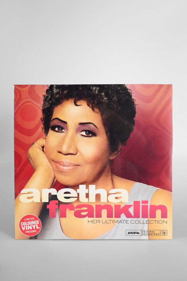 FRANKLIN, ARETHA. HER ULTIMATE COLLECTION -COLOURED-. 1LP