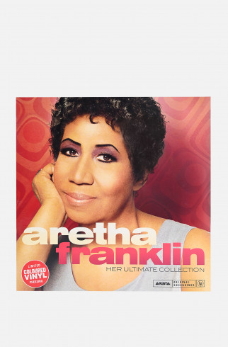 FRANKLIN, ARETHA. HER ULTIMATE COLLECTION -COLOURED-. 1LP ,  арт. 0194399512715 купить в интернет-магазине