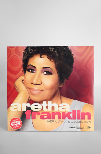 FRANKLIN, ARETHA. HER ULTIMATE COLLECTION -COLOURED-. 1LP ,  арт. 0194399512715 купить в интернет-магазине