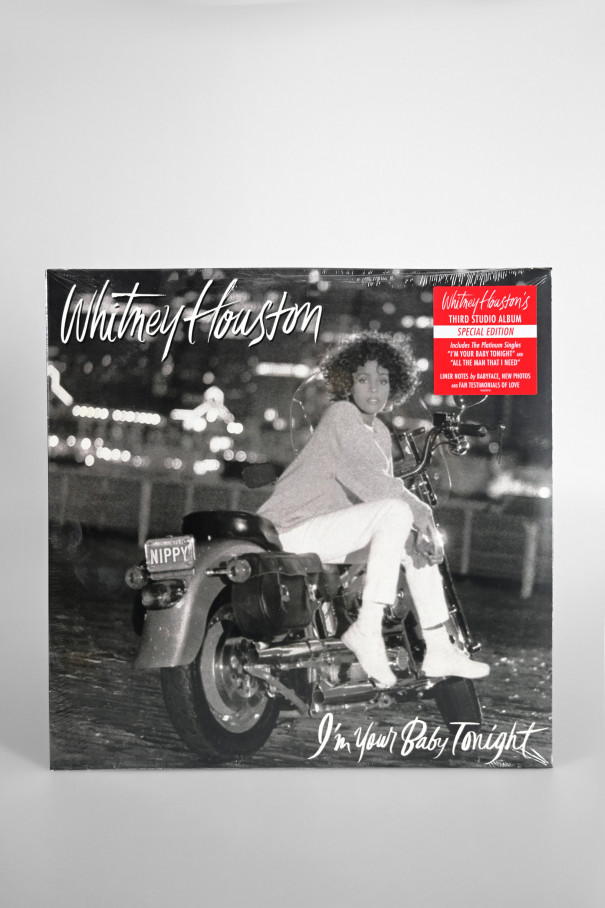 HOUSTON, WHITNEY. I'M YOUR BABY TONIGHT -REISSUE-. 1LP