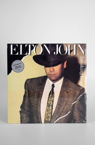 JOHN ELTON. BREAKING HEARTS. 1LP ,  арт. 0602445961610 купить в интернет-магазине