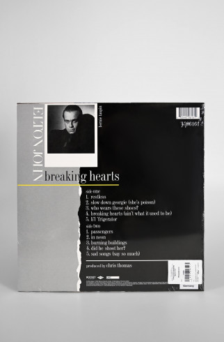 JOHN ELTON. BREAKING HEARTS. 1LP ,  арт. 0602445961610 купить в интернет-магазине