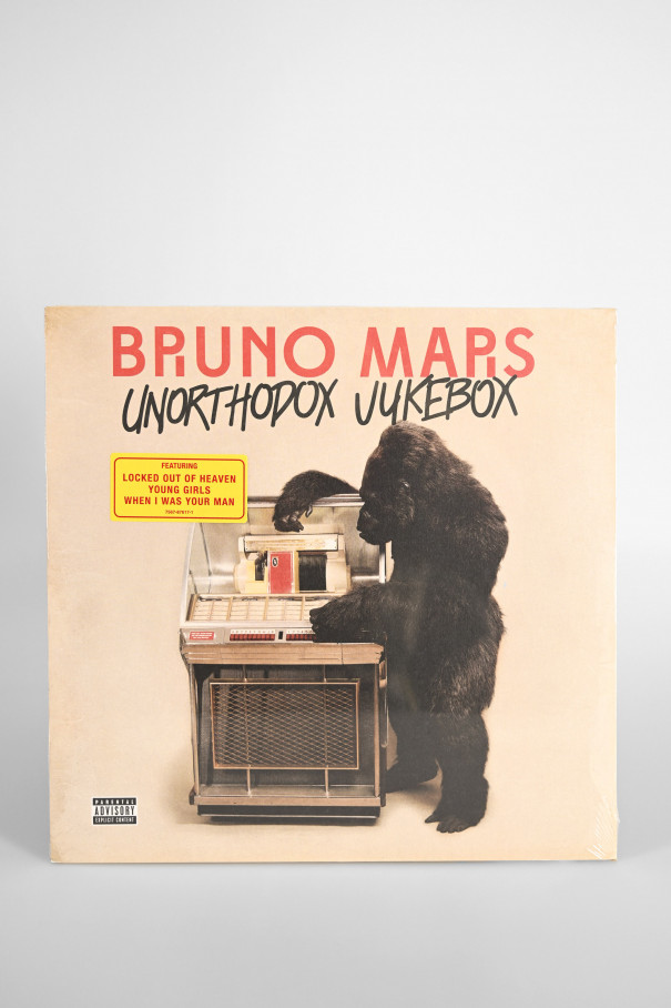 Mars, Bruno. Unorthodox Jukebox. 1LP