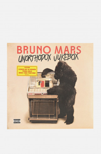 Mars, Bruno. Unorthodox Jukebox. 1LP ,  арт. 0075678761713 купить в интернет-магазине