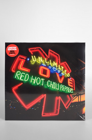 RED HOT CHILI PEPPERS. UNLIMITED LOVE. 2LP RED ,  арт. 0093624873501 купить в интернет-магазине