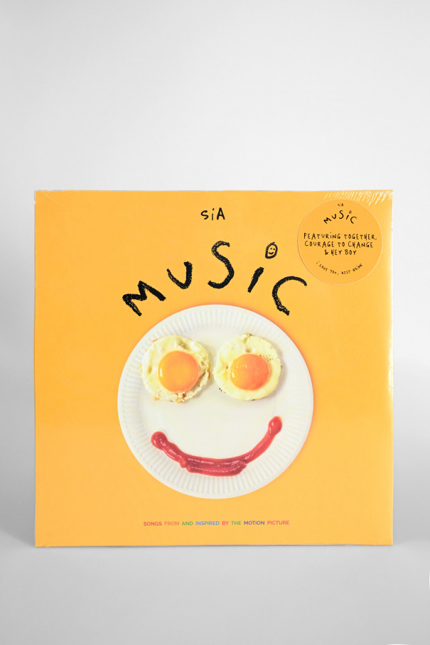 SIA. MUSIC - SONGS FROM & INSPIRED. 1LP