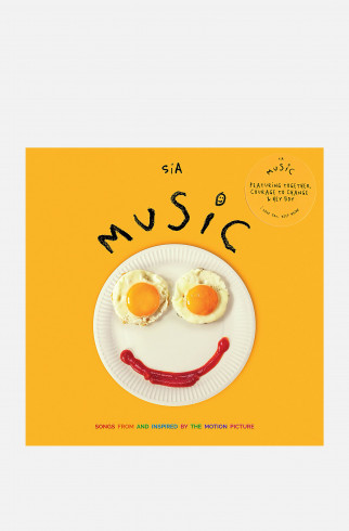 SIA. MUSIC - SONGS FROM & INSPIRED. 1LP ,  арт. 0075678645549 купить в интернет-магазине